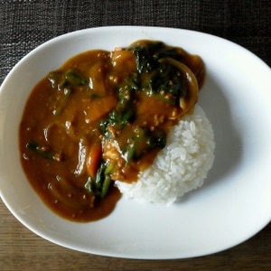 ほうれん草カレー☆